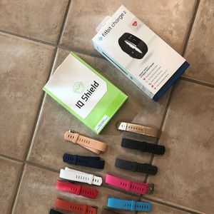 Fitbit Charge 2 w/ 17 Bands